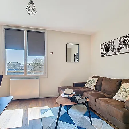 Apartamento Le Melunais, A Minute De La Seine *